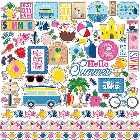 ���� ��� �������� I LOVE SUMMER COLLECTION KIT