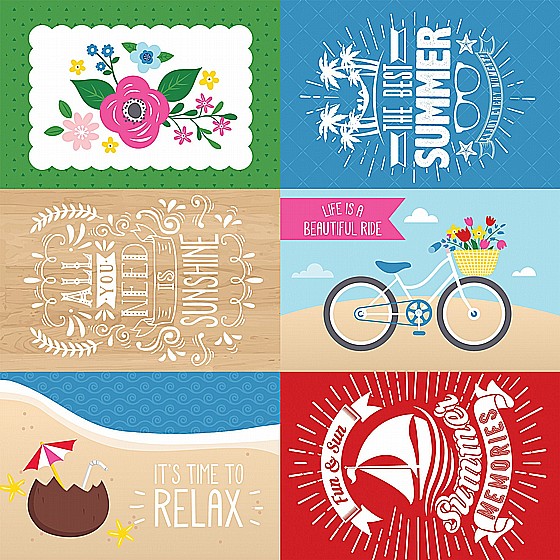 ���� ��� �������� I LOVE SUMMER COLLECTION KIT