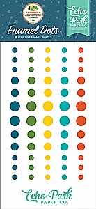 Summer Adventure Enamel Dots Summer Adventure Enamel Dots