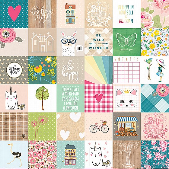 HAPPY SQUARES