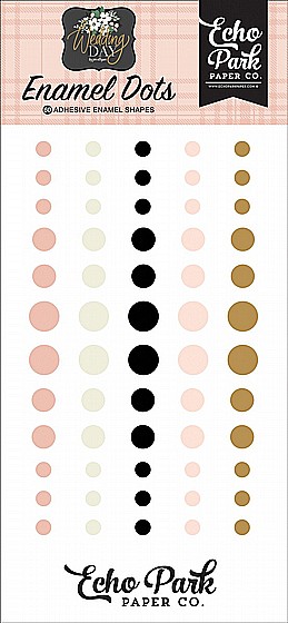 WEDDING DAY ENAMEL DOTS