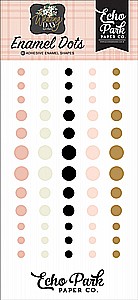 WEDDING DAY ENAMEL DOTS WEDDING DAY ENAMEL DOTS