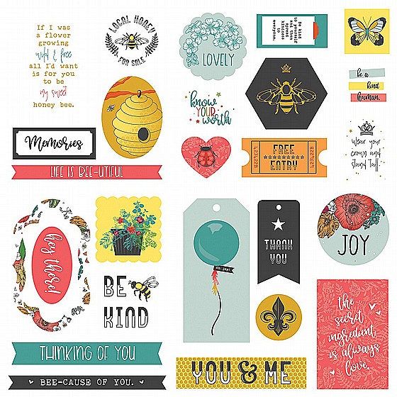 Wild Honey Ephemera