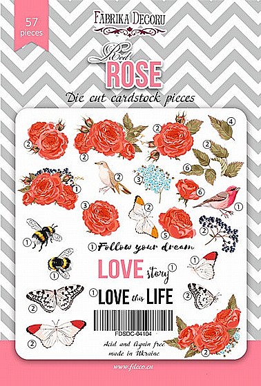Red Rose collection 