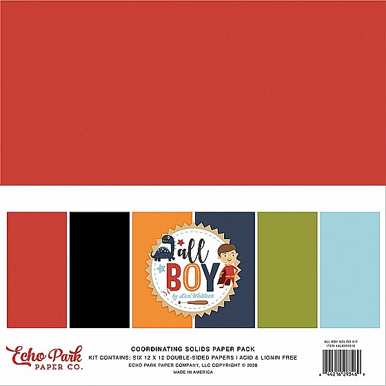 ALL BOY SOLIDS KIT