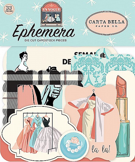 EN VOGUE EPHEMERA