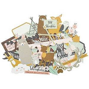������� - Hide & Seek Collectables Cardstock Die-Cuts