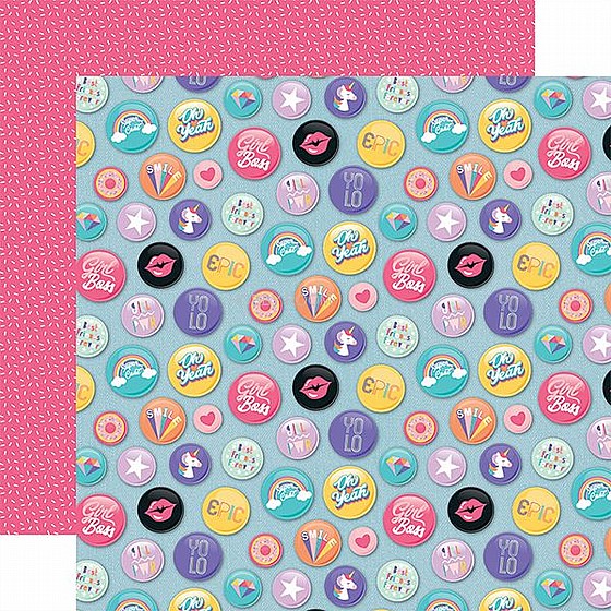 ��� ������ ������� - Teen Spirit Girl Collection Epic Buttons
