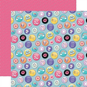 רוח נעורים כפתורים - Teen Spirit Girl Collection Epic Buttons רוח נעורים כפתורים - Teen Spirit Girl Collection Epic Buttons