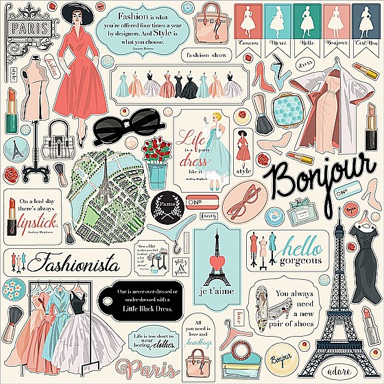 EN VOGUE ELEMENT STICKER